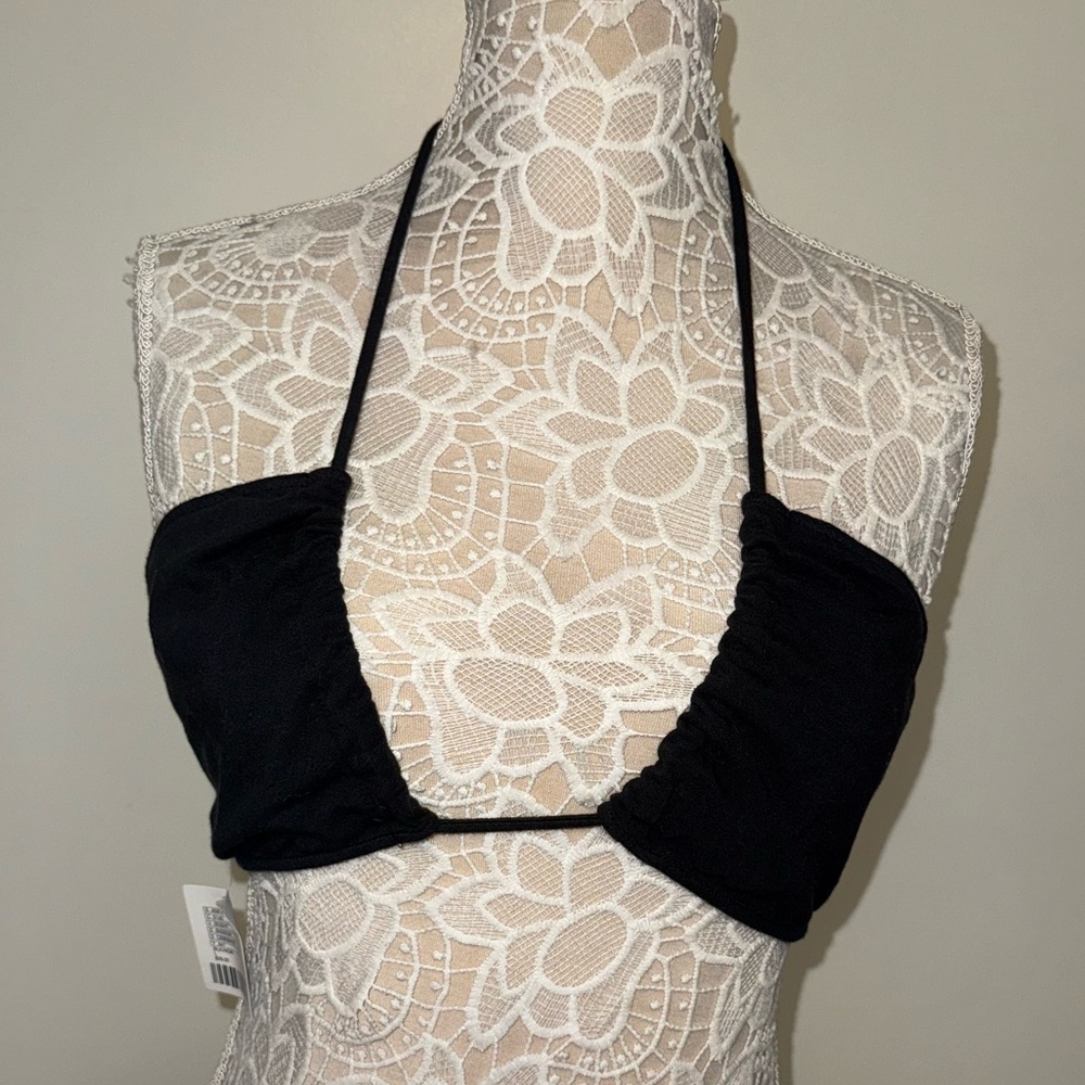 Urban Outfitters Large Black Halter Top